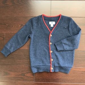 NWOT Old Navy boys cardigan sweater